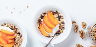 Przekąski z produktów sezonowych