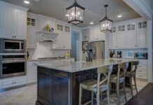 Ile powinno być między blatem a szafkami?