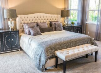 Dekoracyjne oświetlenie do sypialni