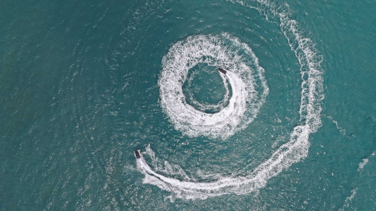 Sea-Doo na wodzie